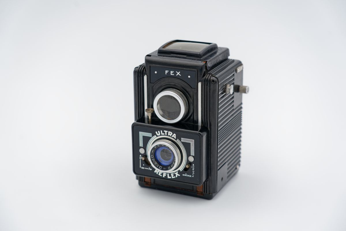 Vintage Medium-Format Camera