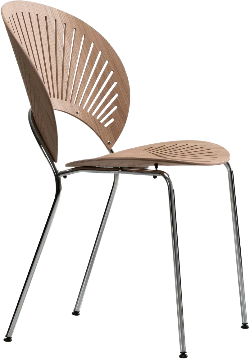 Petal Wood Chair