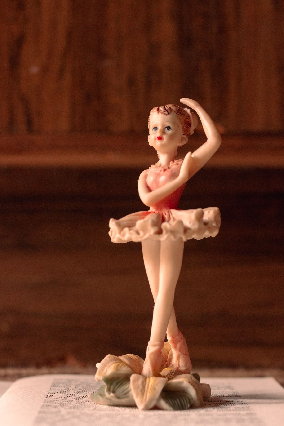 Porcelain Ballerina Figurine