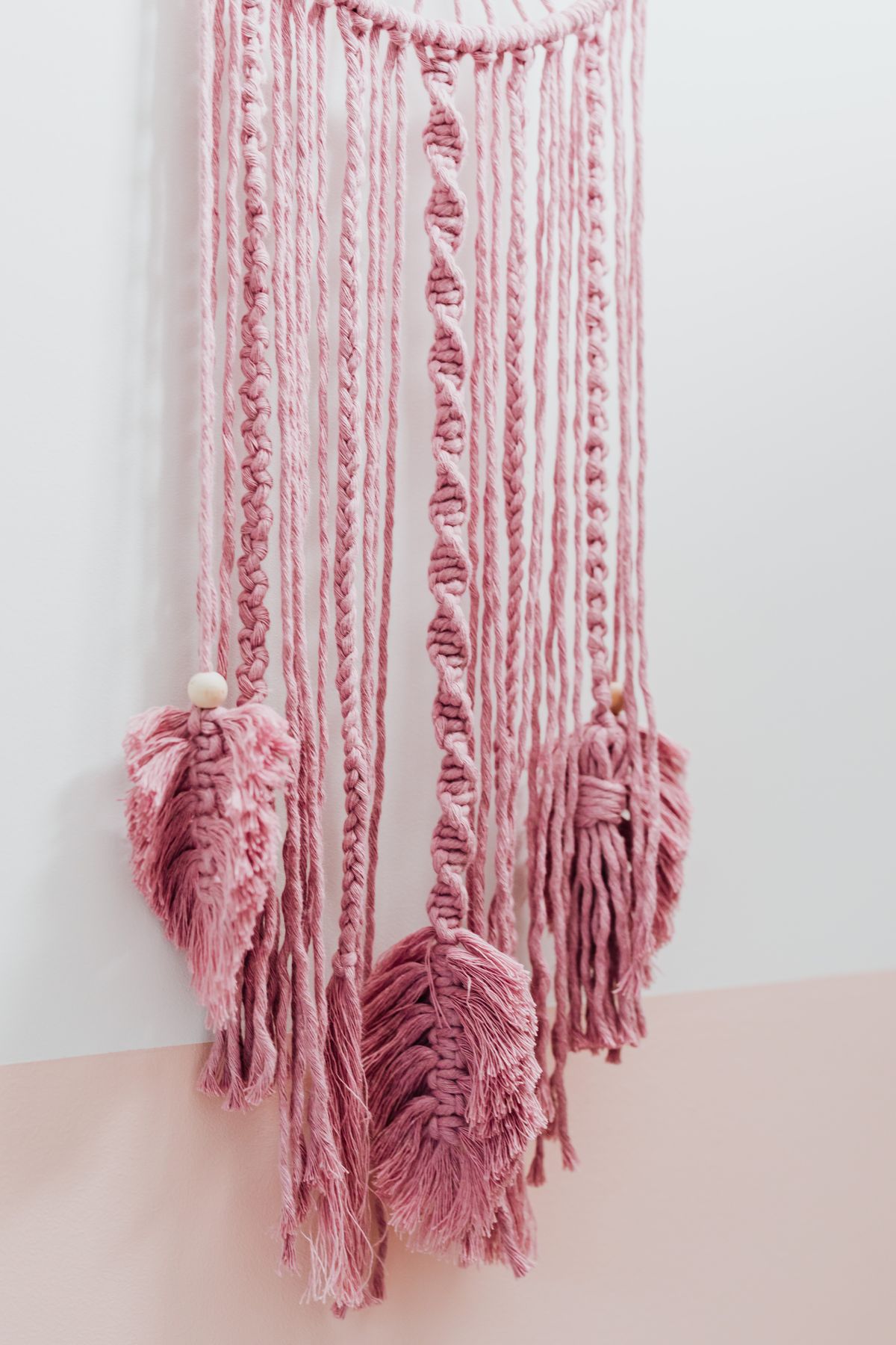 Bohemian Macrame Wall Hanging