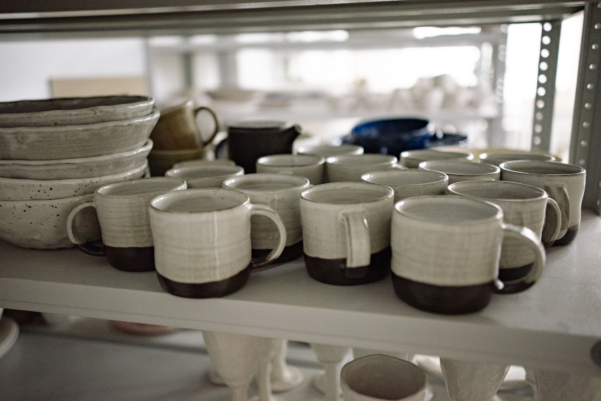 Handmade Stoneware Mug